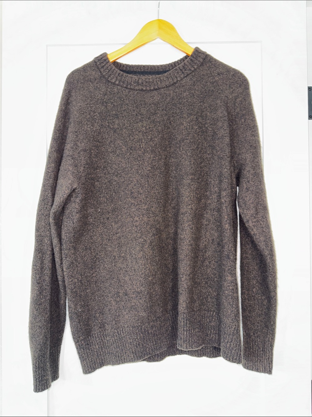Banana Republic Men's Extra fine merino wool Crewneck Sweater - Sz XL Luxury